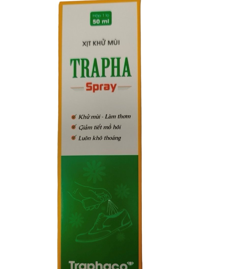XỊT KHỬ MÙI TRAPHA spray Traphaco (c/50ml)